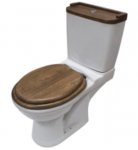 Унитаз-компакт Della Boston OAK DE721090024 Унитаз-компакт Della Boston OAK DE721090024