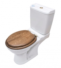 Унитаз-компакт Della Boston OAK DE721090122 Унитаз-компакт Della Boston OAK DE721090122