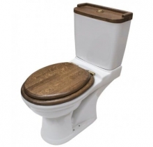Унитаз-компакт Della Boston OAK bronze DE721090124 Унитаз-компакт Della Boston OAK bronze DE721090124