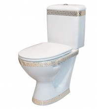 Унитаз-компакт Della Ancora Super Plus DE1310900368 Унитаз-компакт Della Ancora Super Plus DE1310900368