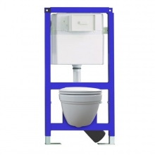 Подвесной унитаз GSI Classic с инсталляцией Sanit Set №2 Classic GSI-SANIT (8712 11)