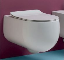 Унитаз подвесной Kerasan Flo 311301 Унитаз подвесной Kerasan Flo 311301