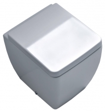 Унитаз приставной Kerasan Ego 321401 Унитаз приставной Kerasan Ego 321401