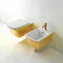 Унитаз подвесной + Биде подвесное Globo Relais комплект RES02.A04 + RES09.A04*1