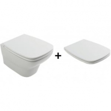 Унитаз подвесной Globo Daily DA002.BI Унитаз подвесной Globo Daily DA002.BI