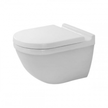 Подвесной унитаз с сиденьем Duravit Starck 42250900A1 (222509+006389)