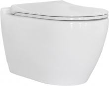 Подвесной унитаз Berges Wasserhaus TOMA Rimless 082102