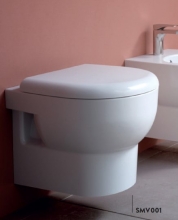 Унитаз подвесной Artceram Smarty SMV001 01 00bi Унитаз подвесной Artceram Smarty SMV001 01 00bi