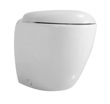 Унитаз приставной Azzurra Clas CLP 100/P bi Унитаз приставной Azzurra Clas CLP 100/P bi