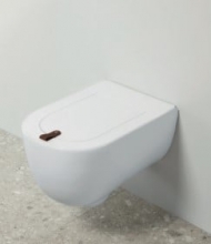 Унитаз подвесной безободковый Artceram THE ONE THV001 01 00 bi Унитаз подвесной безободковый Artceram THE ONE THV001 01 00 bi