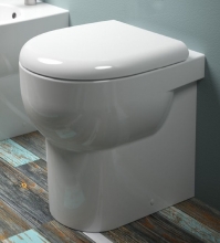 Унитаз приставной Artceram Smarty SMV002 01 00bi Унитаз приставной Artceram Smarty SMV002 01 00bi