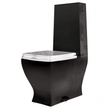 Унитаз ArtCeram Jazz JZV002 01 50 nero/bi