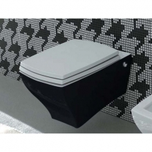 Унитаз подвесной Artceram Jazz JZV001 01 50 nero/bi Унитаз подвесной Artceram Jazz JZV001 01 50 nero/bi