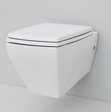 Унитаз подвесной Artceram Jazz JZV001 05 00 bi matt Унитаз подвесной Artceram Jazz JZV001 05 00 bi matt