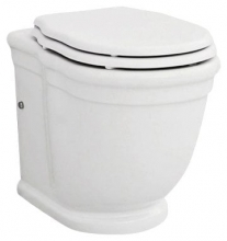 Унитаз приставной Artceram Hermitage HEV005 01 00 bi Унитаз приставной Artceram Hermitage HEV005 01 00 bi