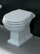 Унитаз приставной слив в пол ArtCeram Hermitage HEV002 01 00/ EE01 bi Унитаз приставной слив в пол ArtCeram Hermitage HEV002 01 00/ EE01 bi