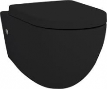 Унитаз подвесной безободковый Artceram FILE FLV004 17 00 nero matt Унитаз подвесной безободковый Artceram FILE FLV004 17 00 nero matt