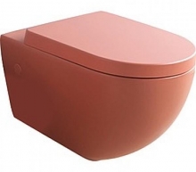 Унитаз подвесной Artceram File FLV001 14 00 red coral Унитаз подвесной Artceram File FLV001 14 00 red coral