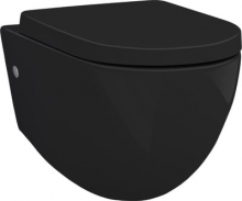 Унитаз подвесной ArtCeram FILE FLV001 03 00 nero Унитаз подвесной ArtCeram FILE FLV001 03 00 nero