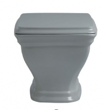 Унитаз подвесной ArtCeram Civitas CIV001 34 00 grigio acquarello Унитаз подвесной ArtCeram Civitas CIV001 34 00 grigio acquarello