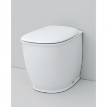 Унитаз приставной Artceram Azuley AZV002 01 00 bi Унитаз приставной Artceram Azuley AZV002 01 00 bi