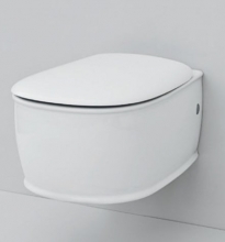 Унитаз подвесной Artceram Azuley AZV001 01 00 bi Унитаз подвесной Artceram Azuley AZV001 01 00 bi