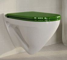 Подвесной унитаз Sanita Luxe Attica Green ATCSLWH0113