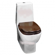 Унитаз-компакт Sanita luxe Infinity тём. дуб SL-04