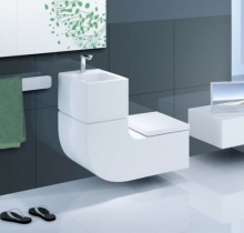 Kомплект раковина+ унитаз Roca W+W 893020001
