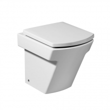 Унитаз приставной Roca Hall 347627000 Унитаз приставной Roca Hall 347627000