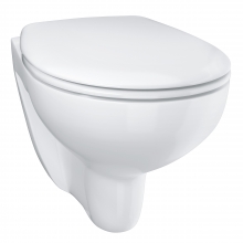 Подвесной безободковый унитаз Grohe Bau Ceramic 39351000