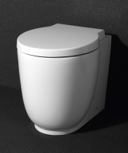 Унитаз приставной BelBagno Sabrina BB122CB Унитаз приставной BelBagno Sabrina BB122CB