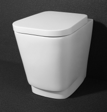 Унитаз приставной BelBagno Romina BB121CB Унитаз приставной BelBagno Romina BB121CB