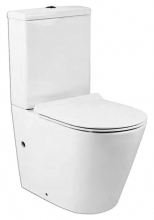 Чаша для унитаза-компакта BelBagno Fly-R BB007CPR