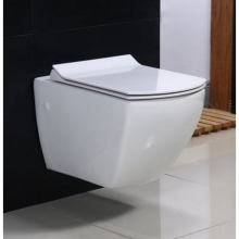 Унитаз подвесной BelBagno Carina BB514CHR Унитаз подвесной BelBagno Carina BB514CHR