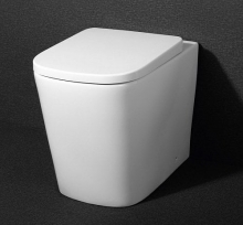 Приставной унитаз BelBagno Albano BB120CBR