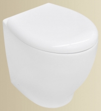 Унитаз приставной BelBagno Alba BB125CB Унитаз приставной BelBagno Alba BB125CB