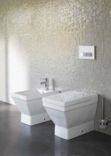 Унитаз приставной Duravit 0110090000 Унитаз приставной Duravit 0110090000