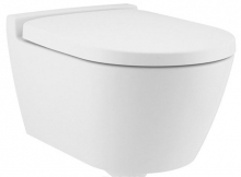 Унитаз подвесной с крышкой микролифт Serel SMART SM25