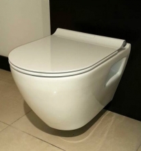 Унитаз подвесной Serel Smart Slim SM12SLBM Унитаз подвесной Serel Smart Slim SM12SLBM