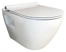 Унитаз подвесной Serel Smart SM12 Beta slim Унитаз подвесной Serel Smart SM12 Beta slim