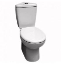 Унитаз угловой компакт Serel Friendly 6706