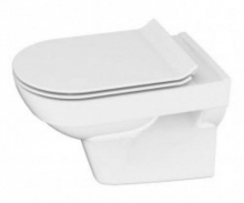 Унитаз подвесной, безоободной Cersanit City MZ-CITY-COn-S-DL