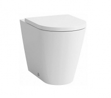 Унитаз приставной Laufen Kartell 8.2333.1.400.000.1-LCC Унитаз приставной Laufen Kartell 8.2333.1.400.000.1-LCC