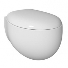 Унитаз подвесной белый глянец Vitra Memoria 5884B403-0075 Унитаз подвесной белый глянец Vitra Memoria 5884B403-0075