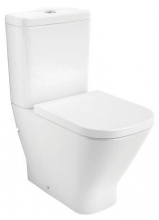 Унитаз безободковый Roca Gap 7.3427.3.700.H Унитаз безободковый Roca Gap 7.3427.3.700.H
