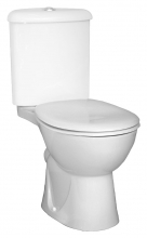 Унитаз-компакт напольный, без сиденья Vitra Zentrum 5782B003-7201