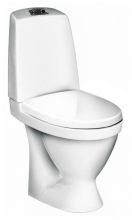 Унитаз-компакт напольный Gustavsberg Nautic GB115510301207