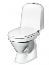 Унитаз-компакт Gustavsberg Nordic GB112310301727 с жестким сидением