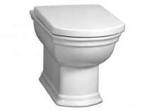 Унитаз-компакт напольный, без сиденья, с функцией биде Vitra Serenada 4160B003-0075